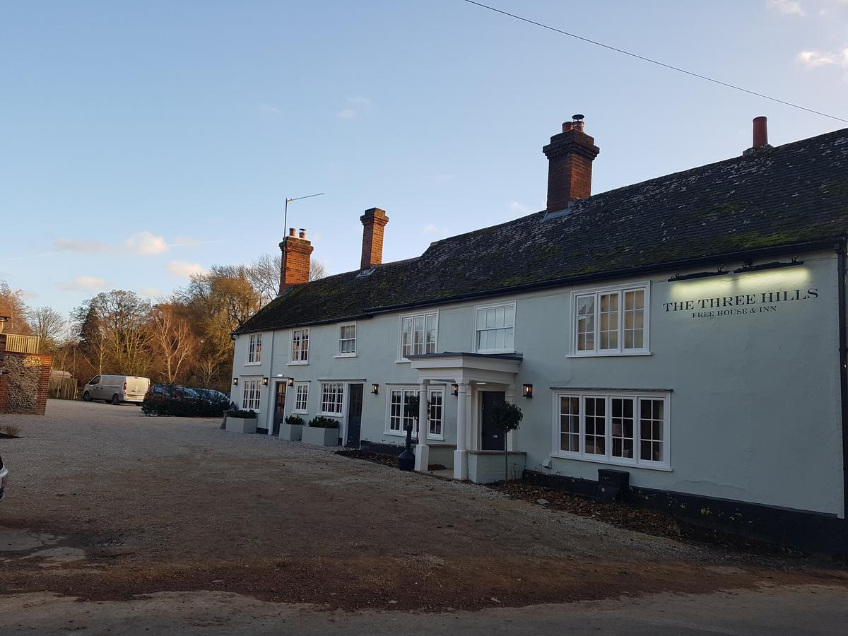 Hotel The Three Hills Bartlow Exterior foto
